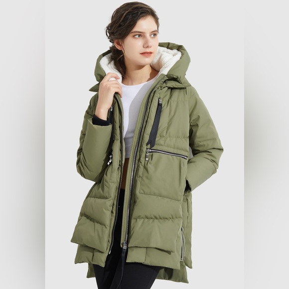 092 Universe Classics Women's Thickened Down Jacket Size XS - Picture 4 of 16